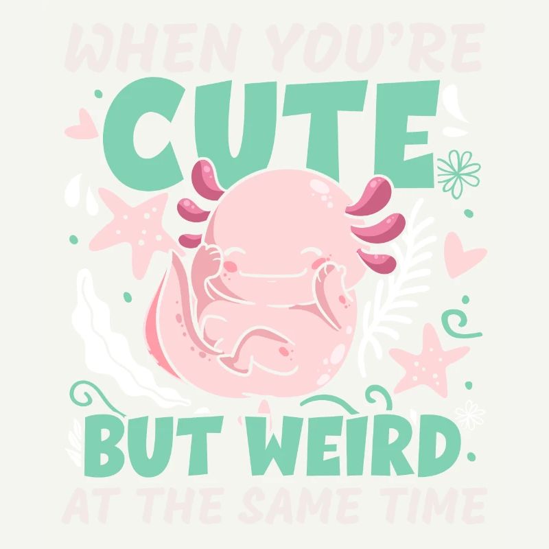 Si vous êtes mignon, mais en même temps étrange