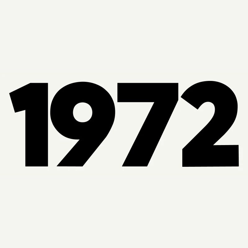 1972 Année de naissance