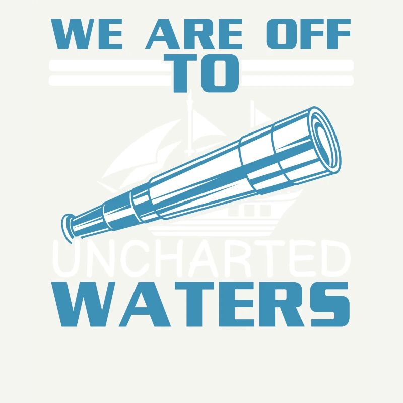 We make our way to unexplored waters