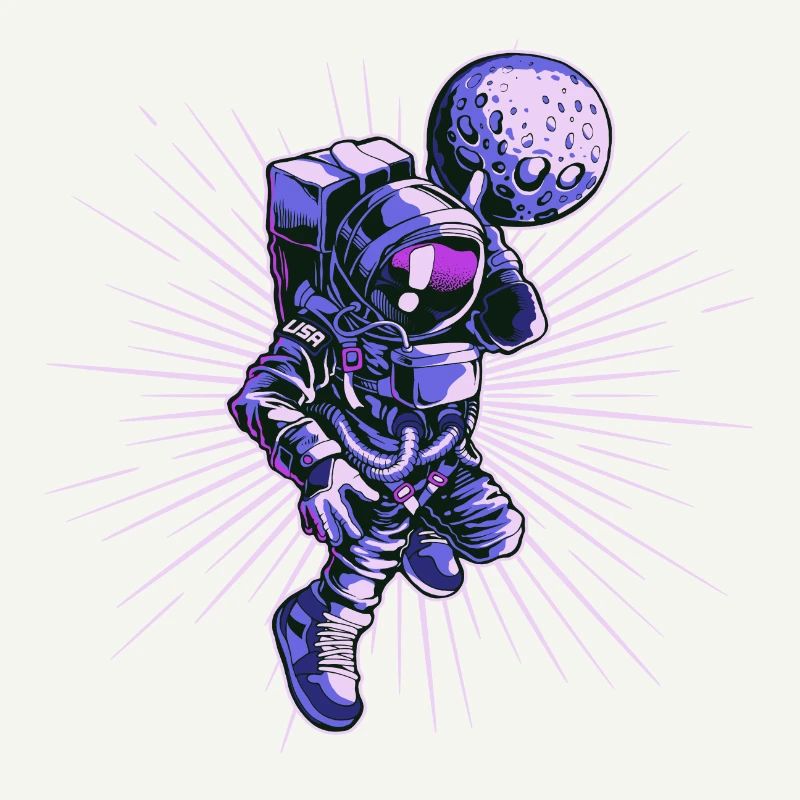 Vaisseau spatial spatial astronaute