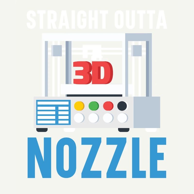 Directement de l’impression 3D de Nozzle Machinist