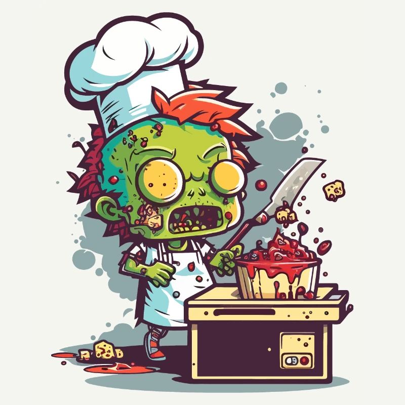 Kochen mit den Untoten