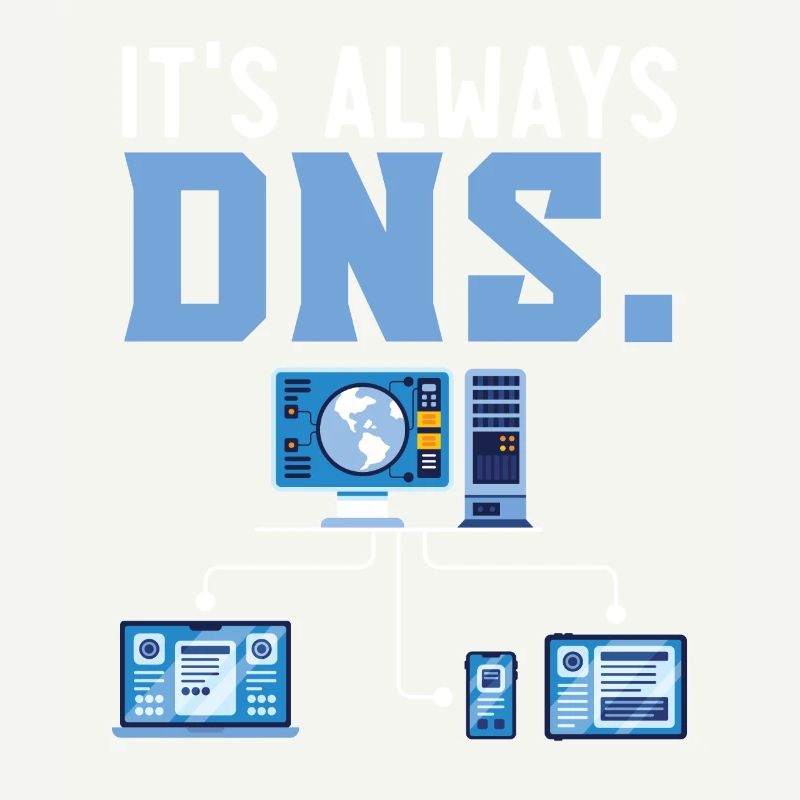 It's Always DNS Information Technology
