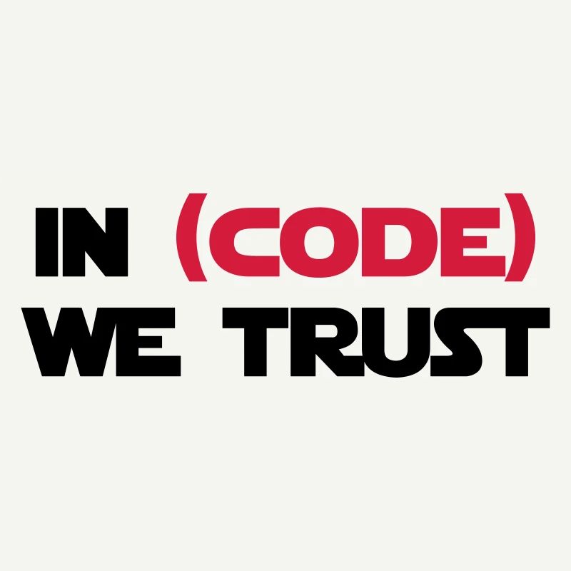 Auf (Code) vertrauen wir