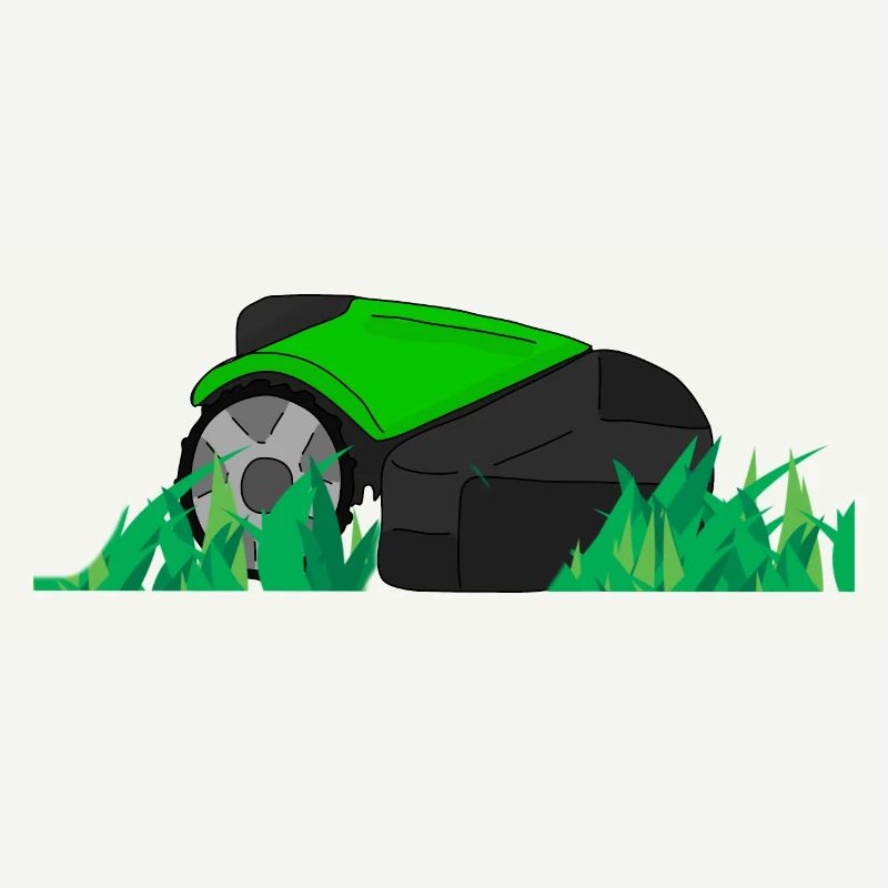 Small Robot Lawn Mower