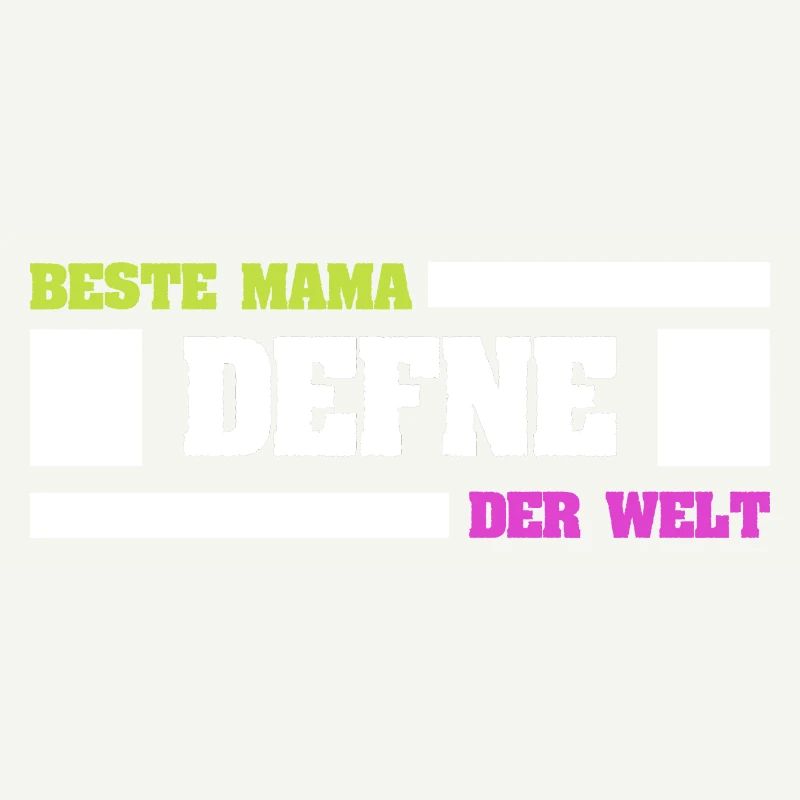 Defne als Mutter