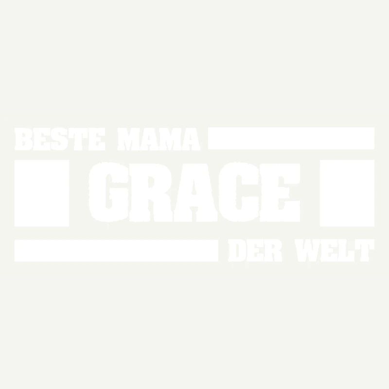 Grace als Mutter