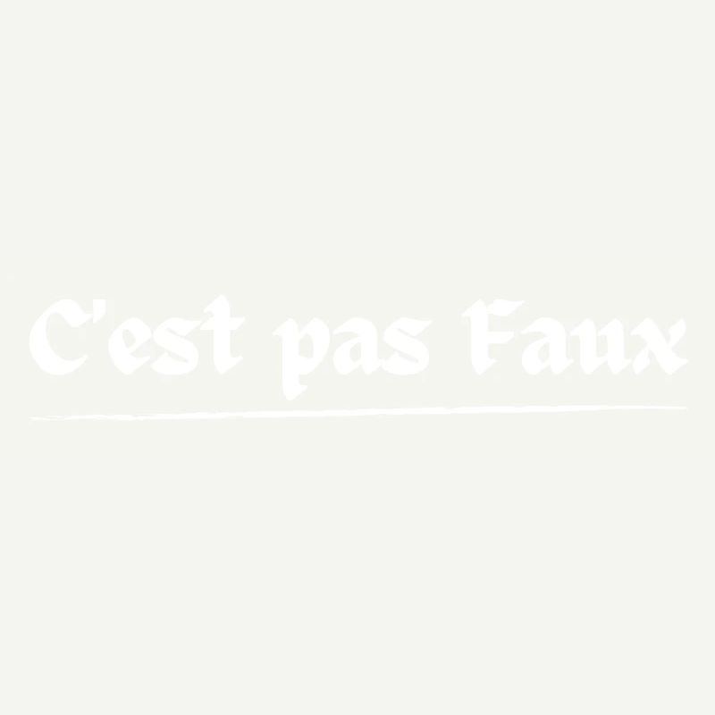 C'est pas Faux