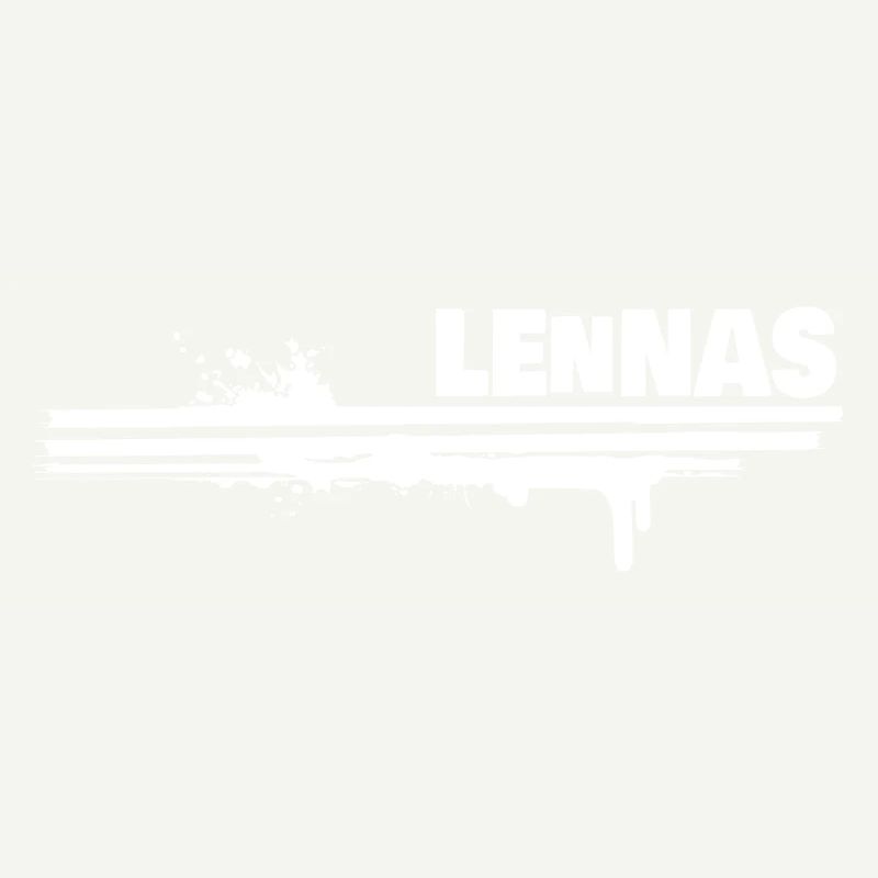 Lennas comme une touche de couleur