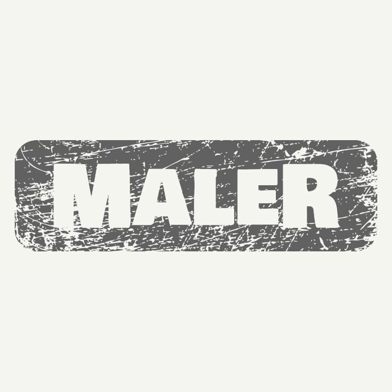 Von Beruf aus Maler
