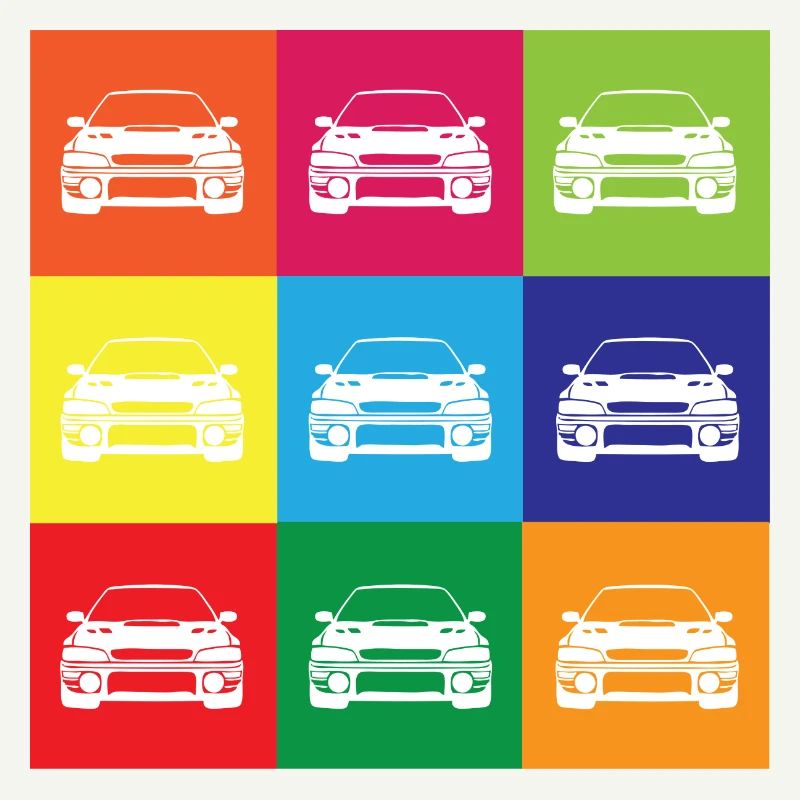 Multi Colour Impreza