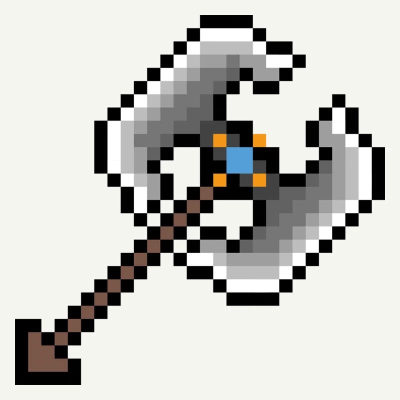Axe Pixel Art