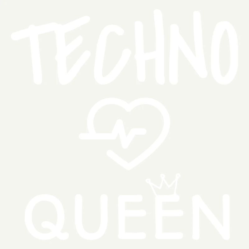 Techno Koenigin Techno Maedchen Lova Techno