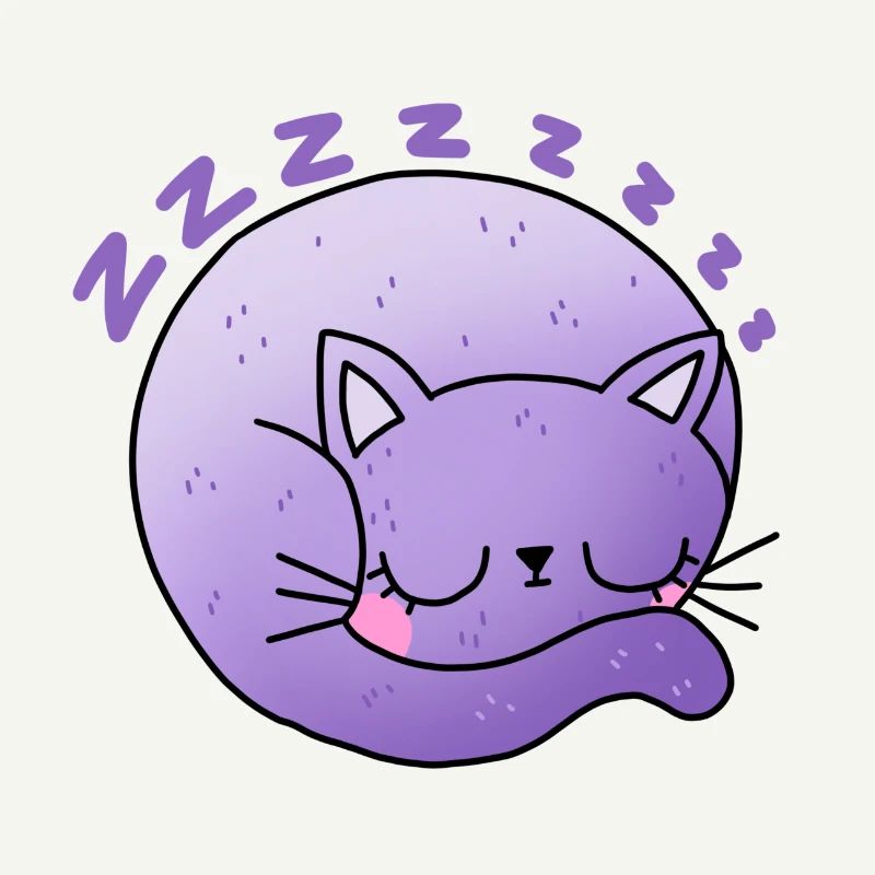 Chat endormi