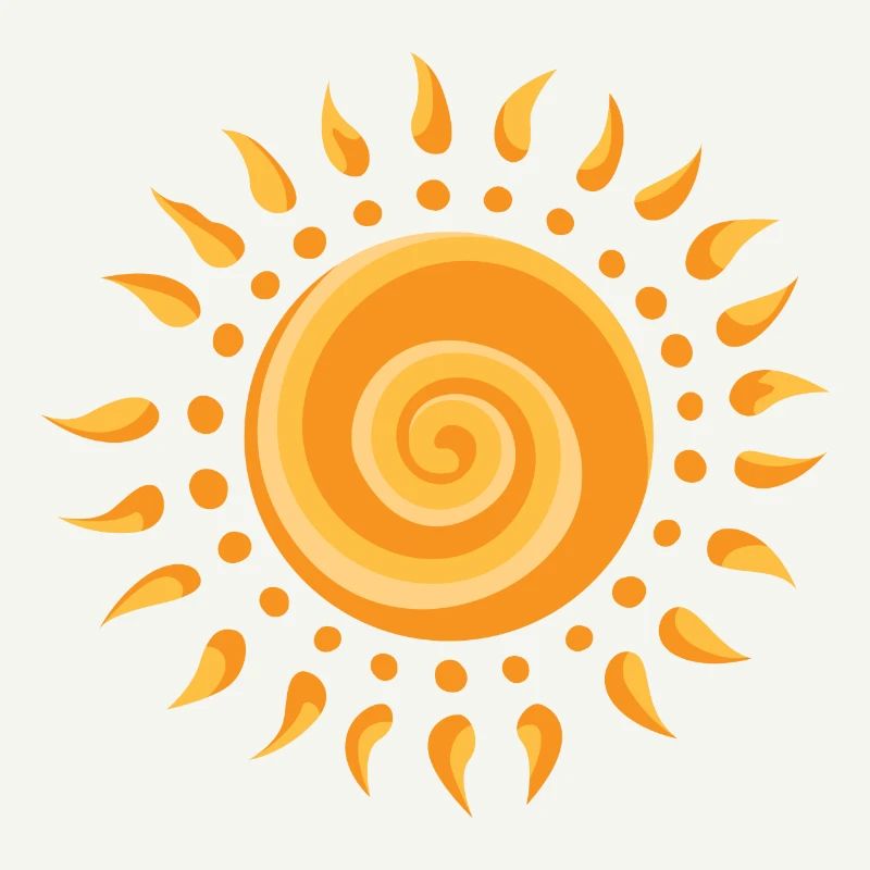 Soleil d'été