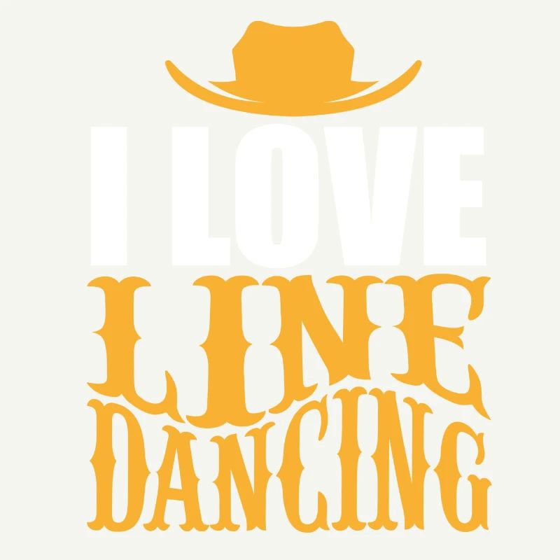 Line Dance Shirt I Love Line Dancing Gift Tee