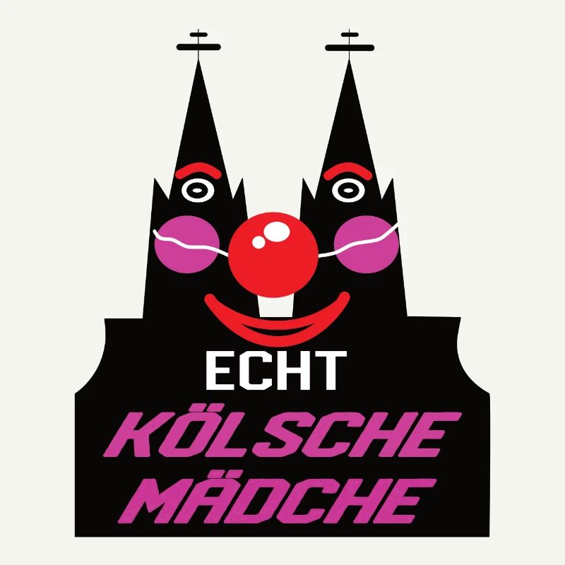 Kölner Karneval Alaaf Echt koelsche Maedche