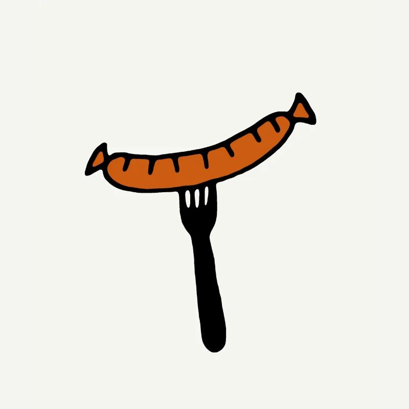 Fourchette Bratwurst