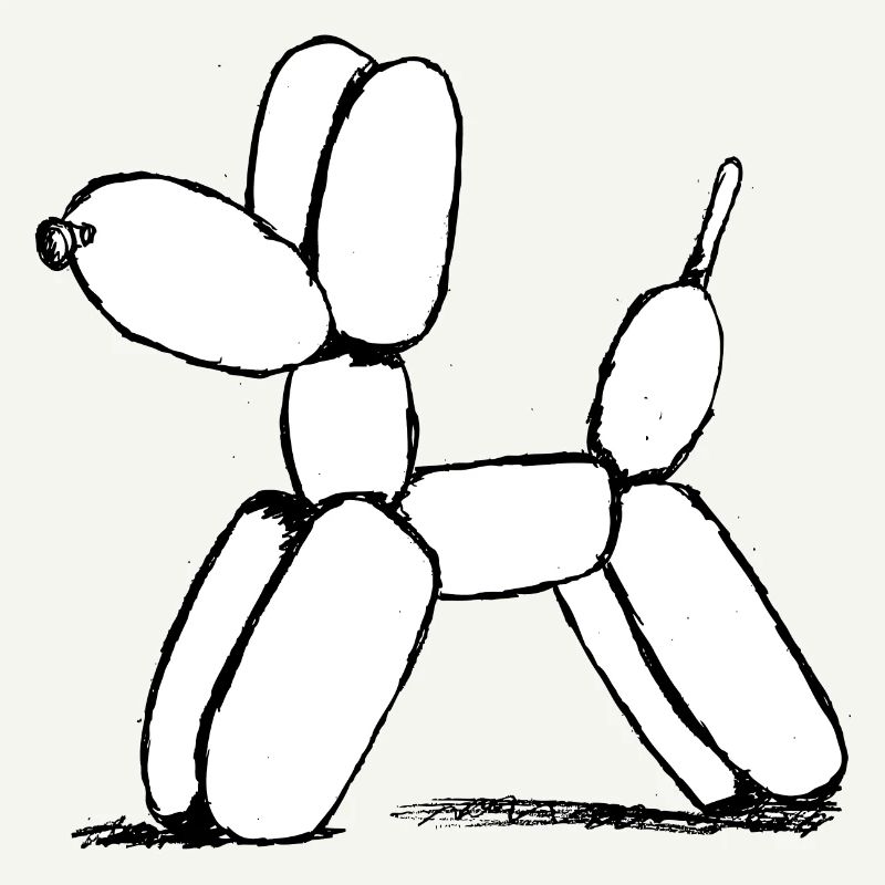 Balloon dog