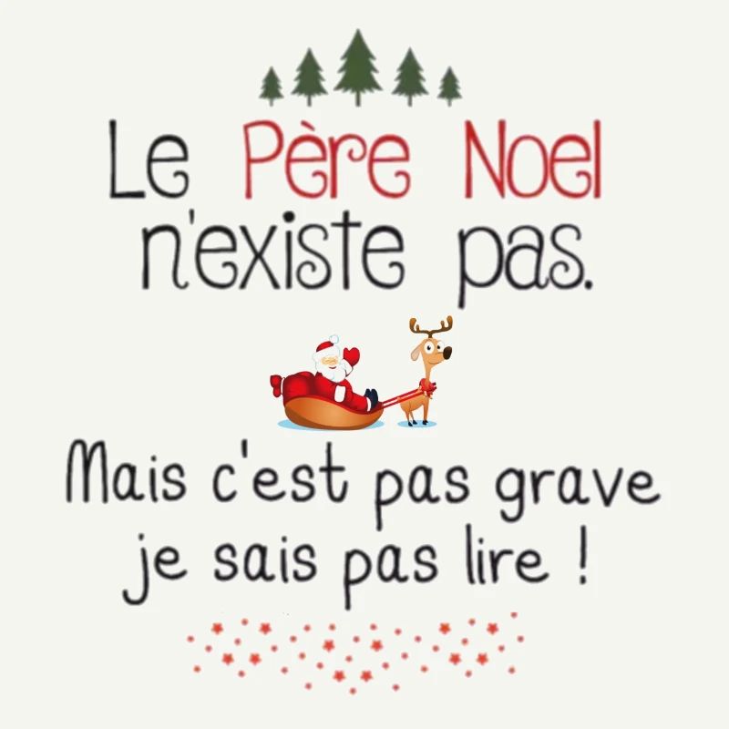 Der Weihnachtsmann existiert nicht