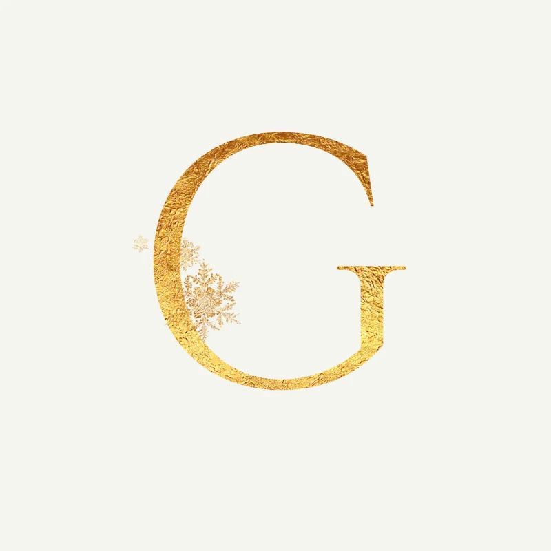 Lettre initiale G