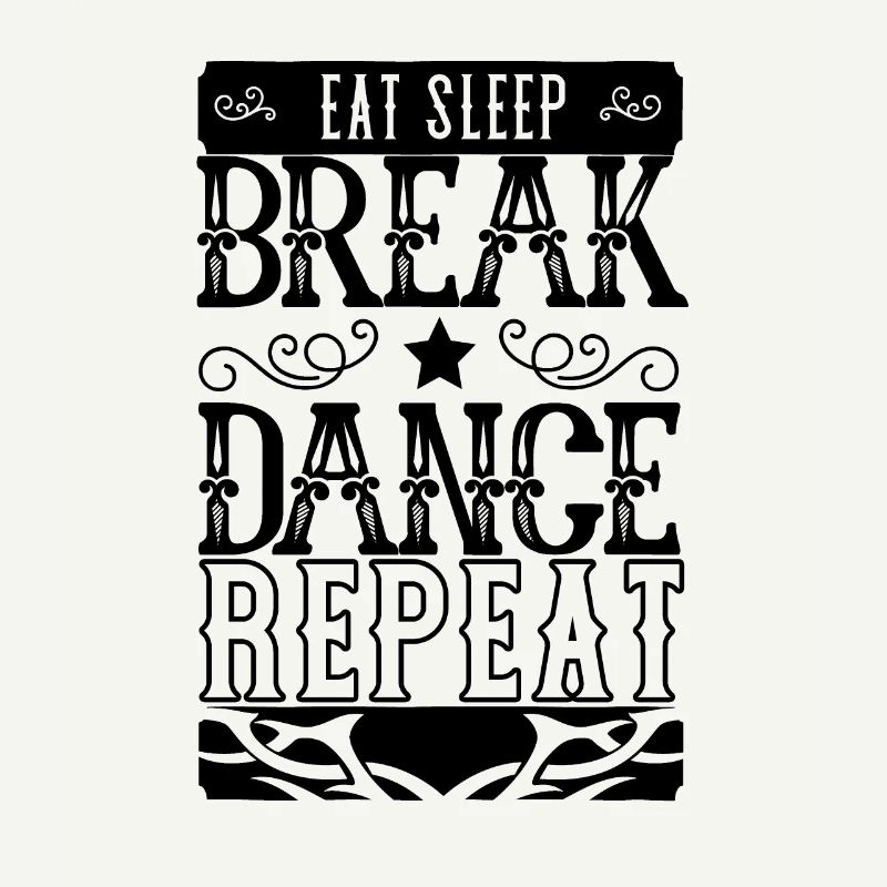 Breakdancing Breakdancer Danse Danse Cadeau Breakdance