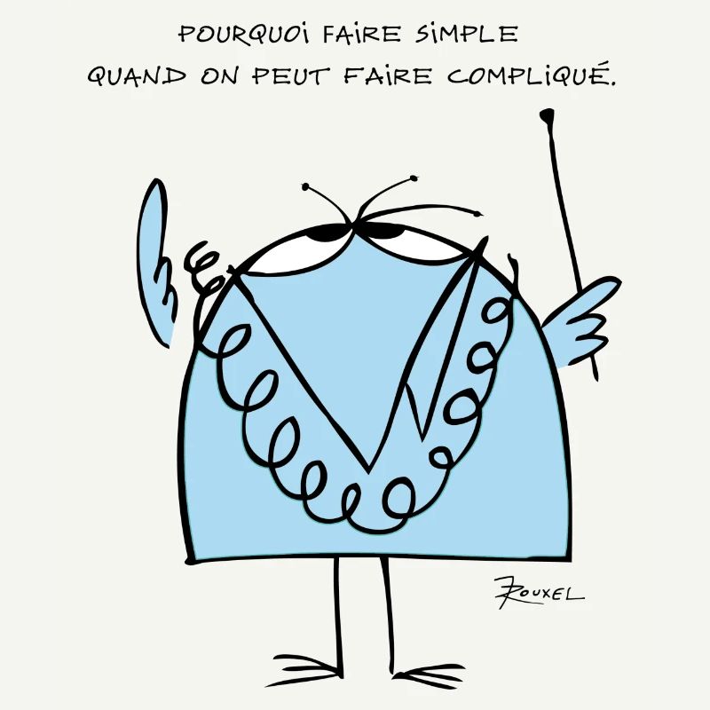 Le professeur Shadoko et sa devise