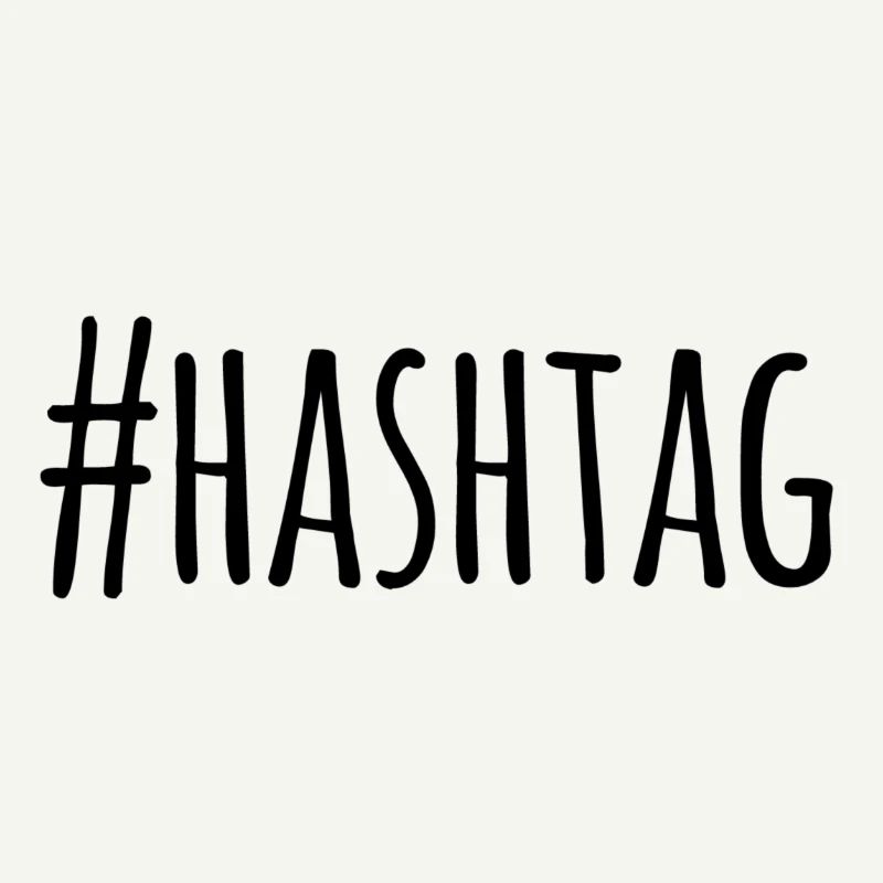 hashtag