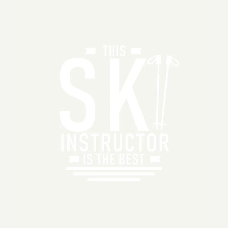 Ski moniteur de ski moniteur de ski Ski Ski Instructor