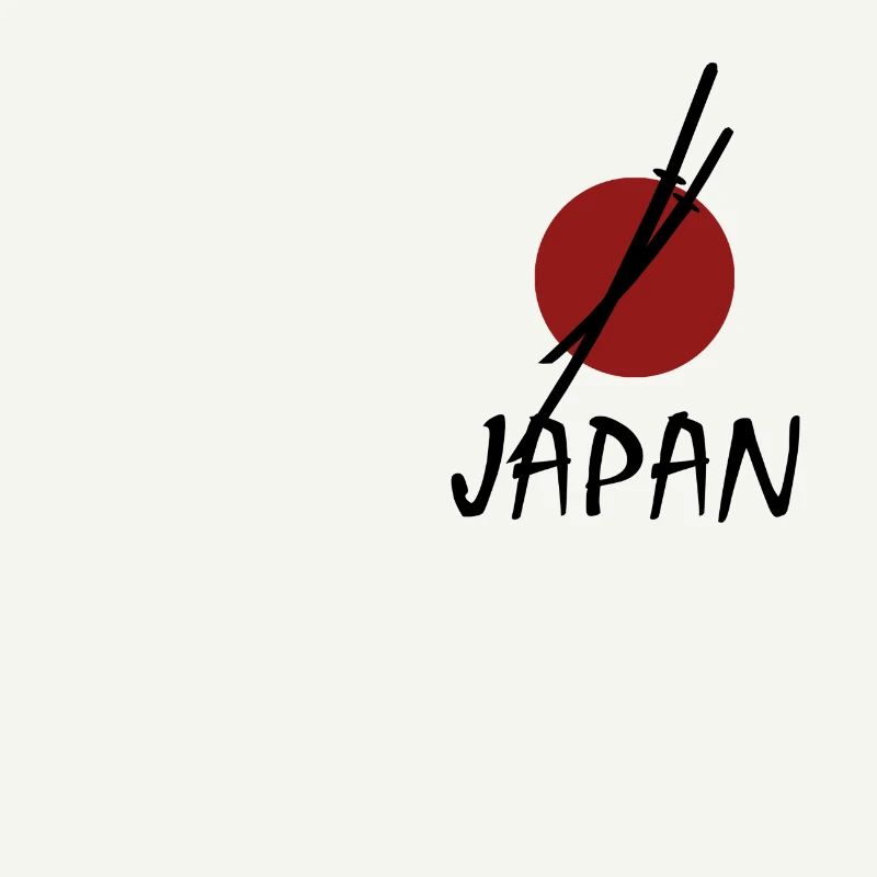 japon samouraï épées rouge soleil
