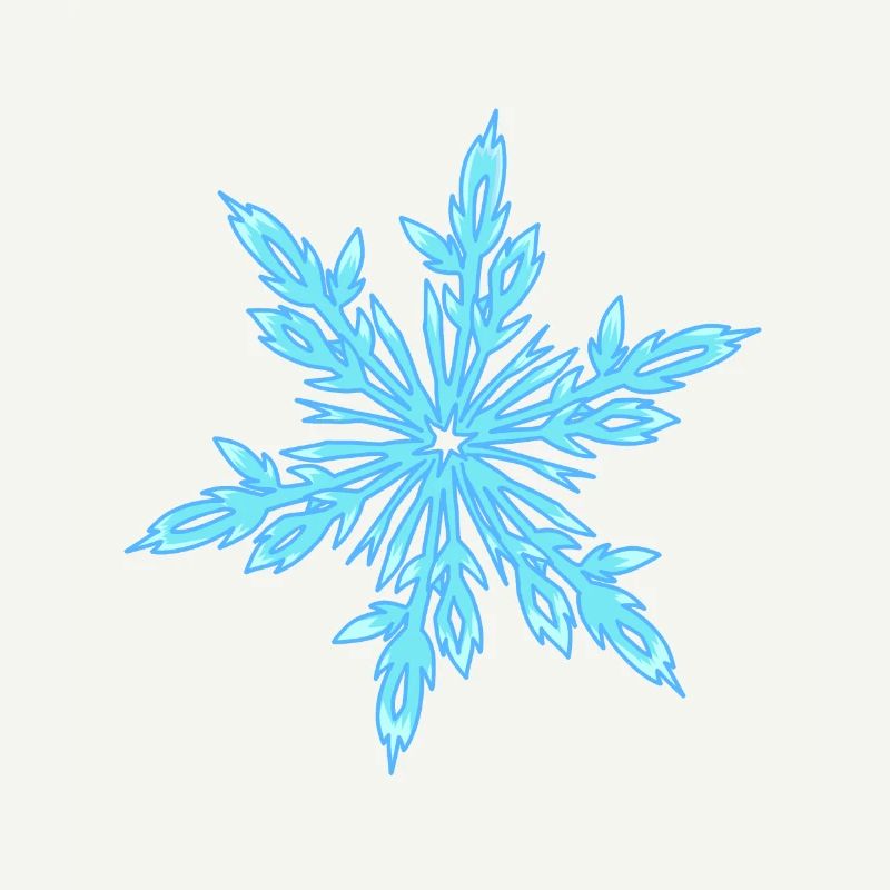 Ice crystal