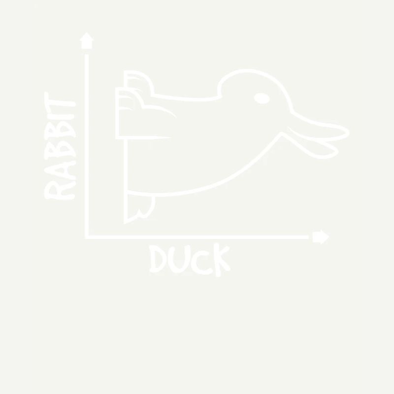 Illusion d’optique Lapin Canard