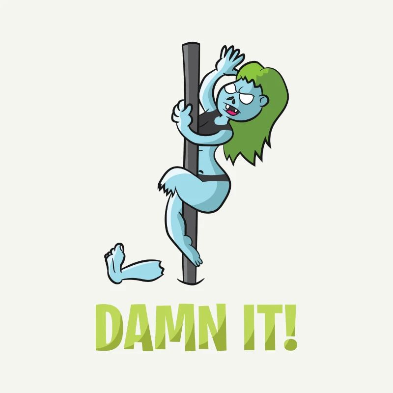 Zombie Pole Dance