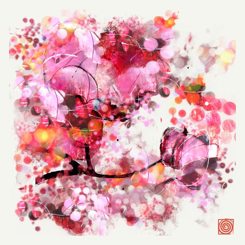 lebendige farben