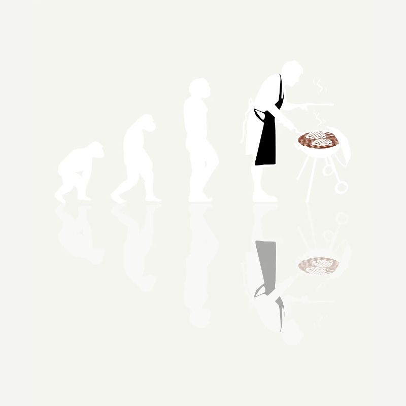 Grillen Evolution