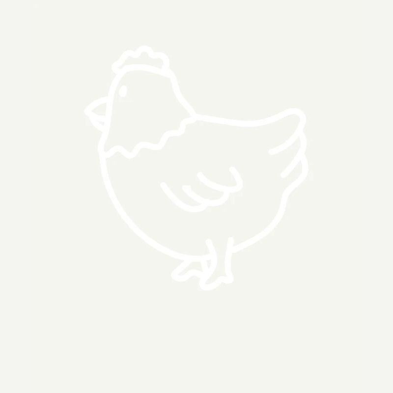 Dessin de poulet mignon
