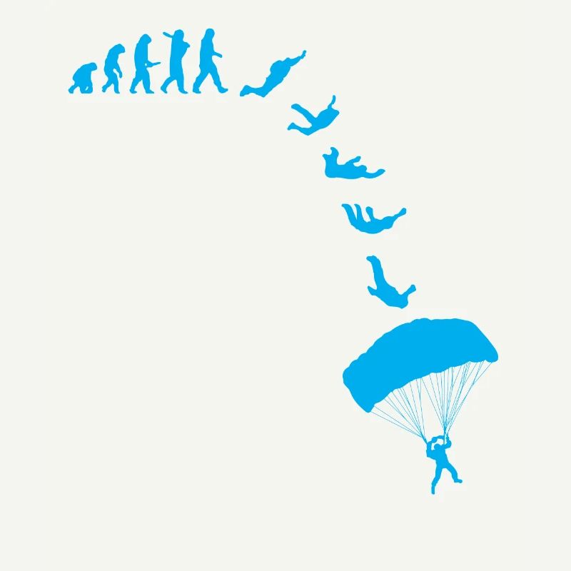 Fallschirmspringen Parachuting Evolution