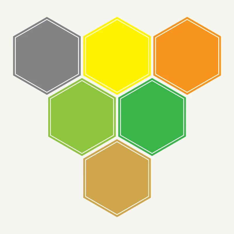 Hexagons gegen Sieg