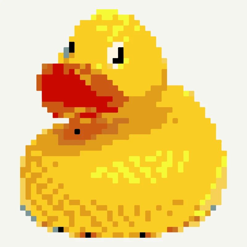 Pixel Gummiente