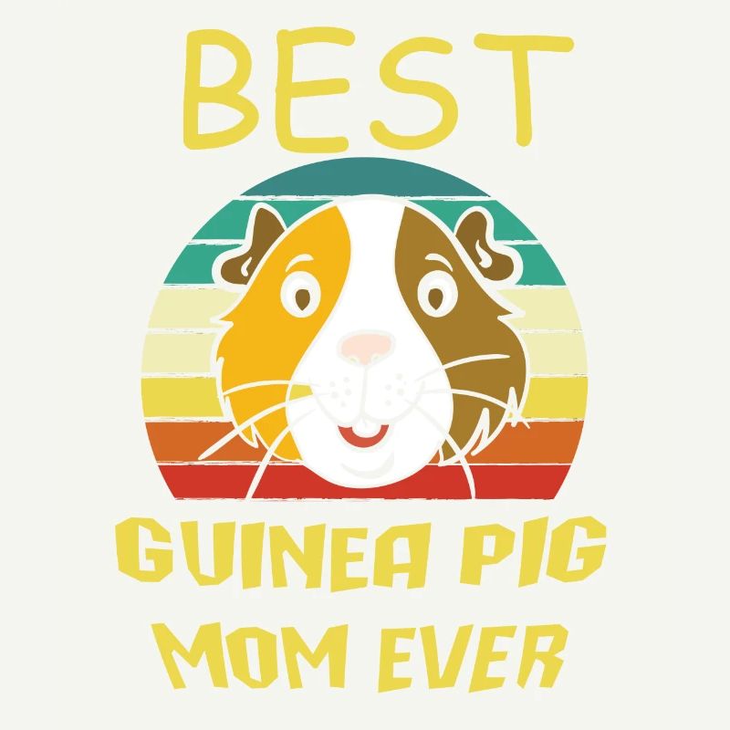 Cochon d'Inde Maman