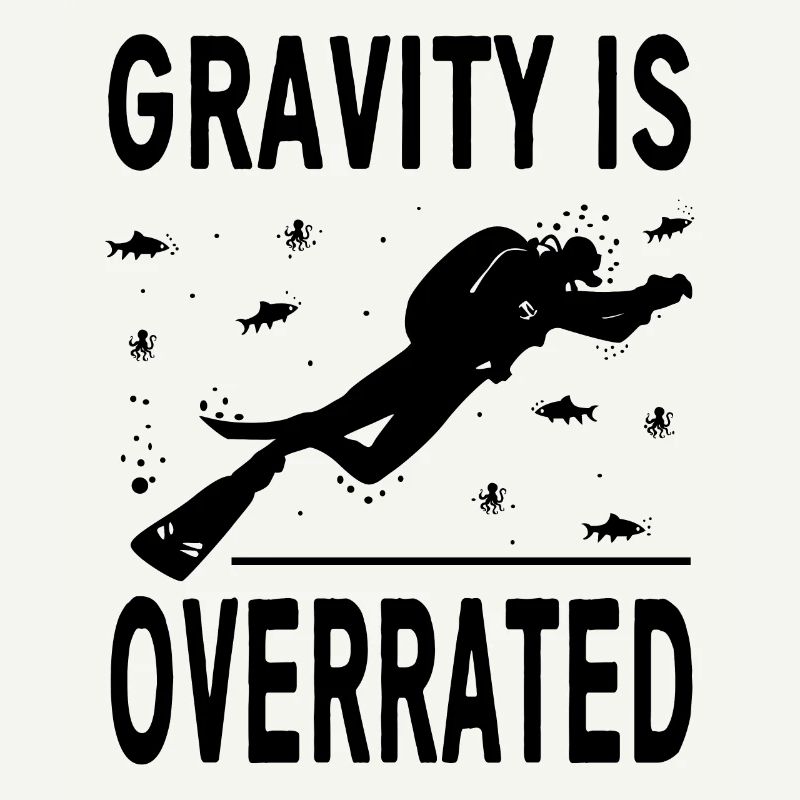 Diving gravity
