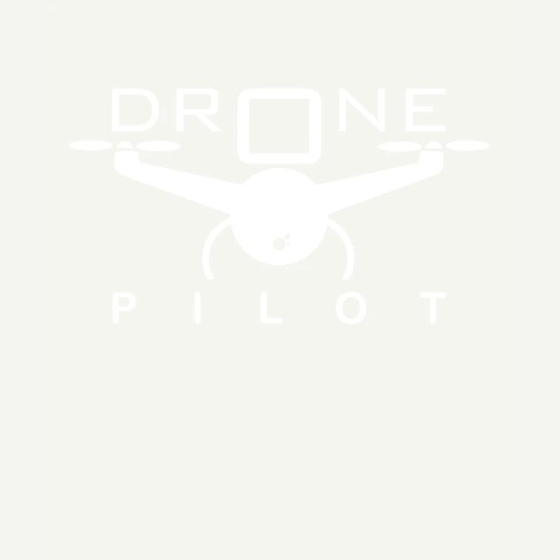 Drone pilot flying
