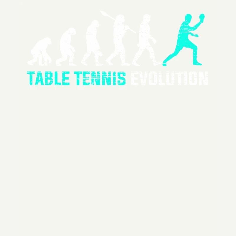 Table Tennis Evolution Joueuse De Tennis De Table