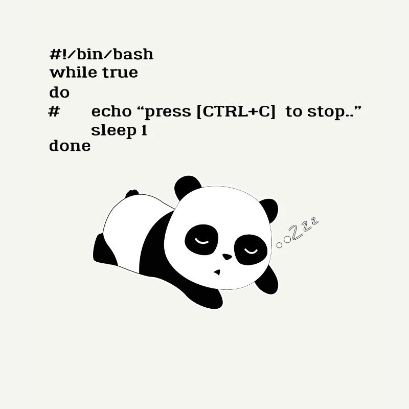 Programmeur de sommeil drôle