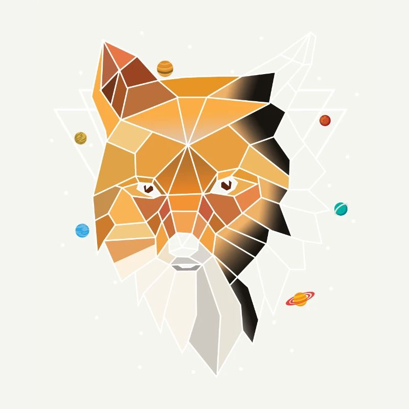 Polygon fox