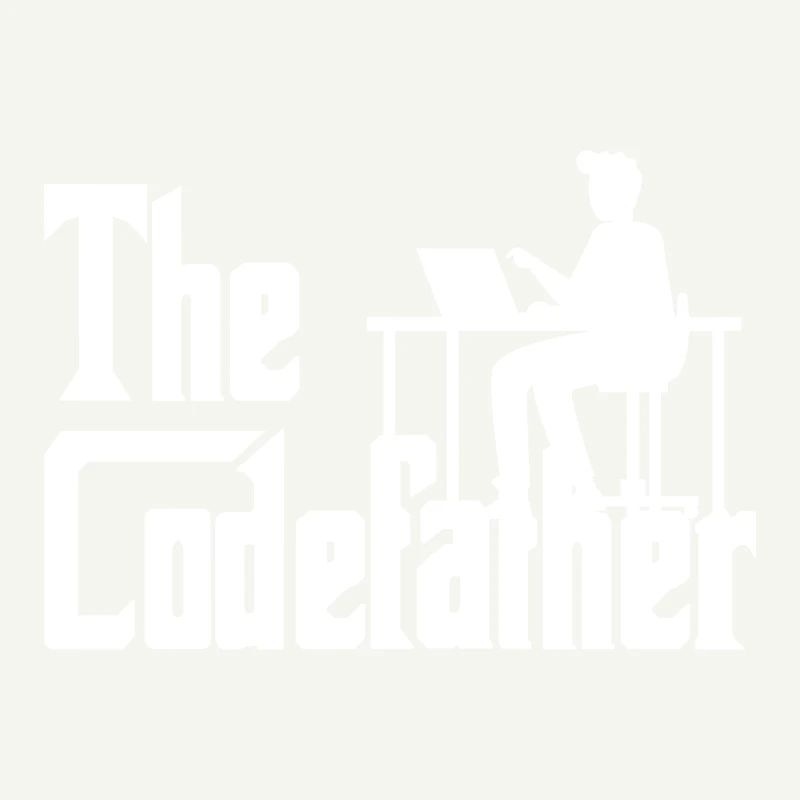 The Codefather Coding Programier Cadeau