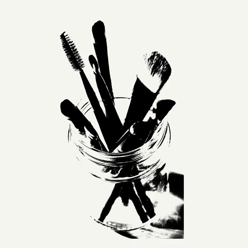 makeup Schminke Schminkpinsel