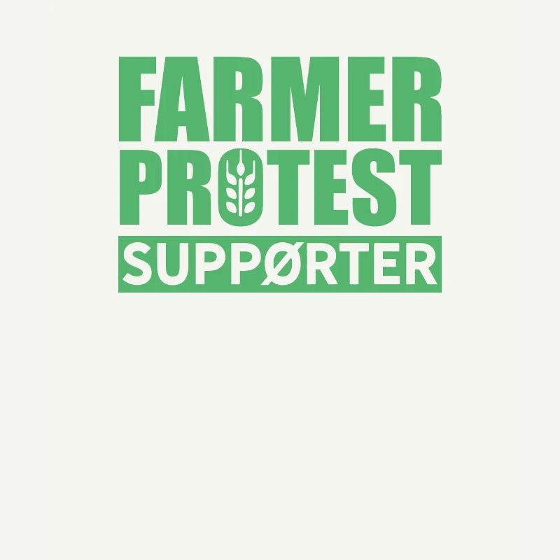 Farmer protest