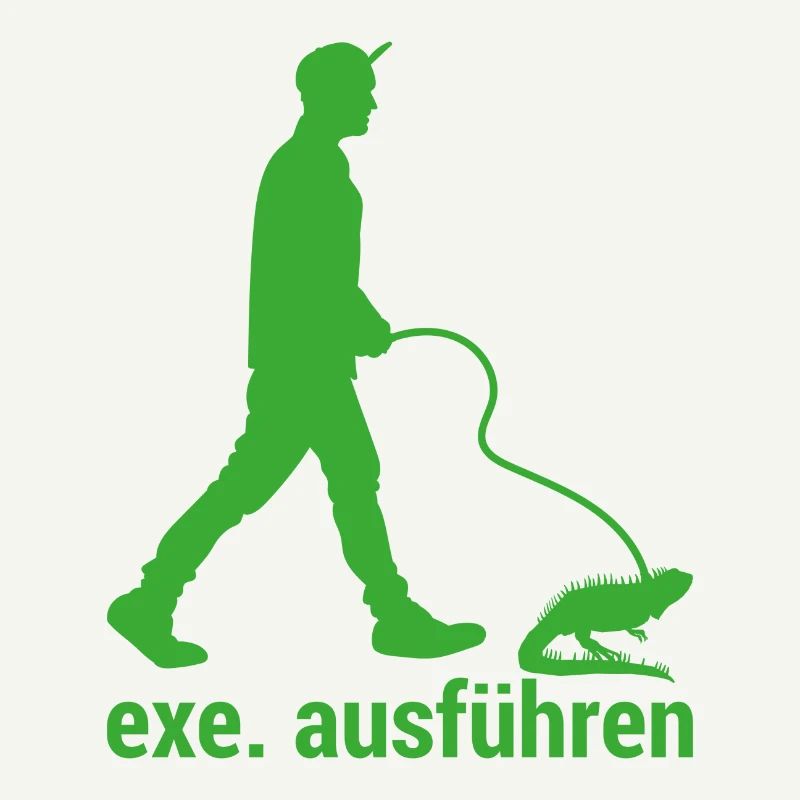 Exe Echse ausfuehren Admin Sysadmin Geschenk