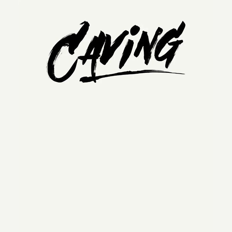 caving